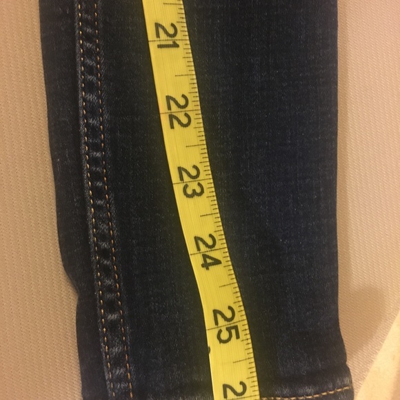 Hollister Jean Leggings Size 3, 26” Waist, 26” Inseam; Blue - Picture 9 of 11